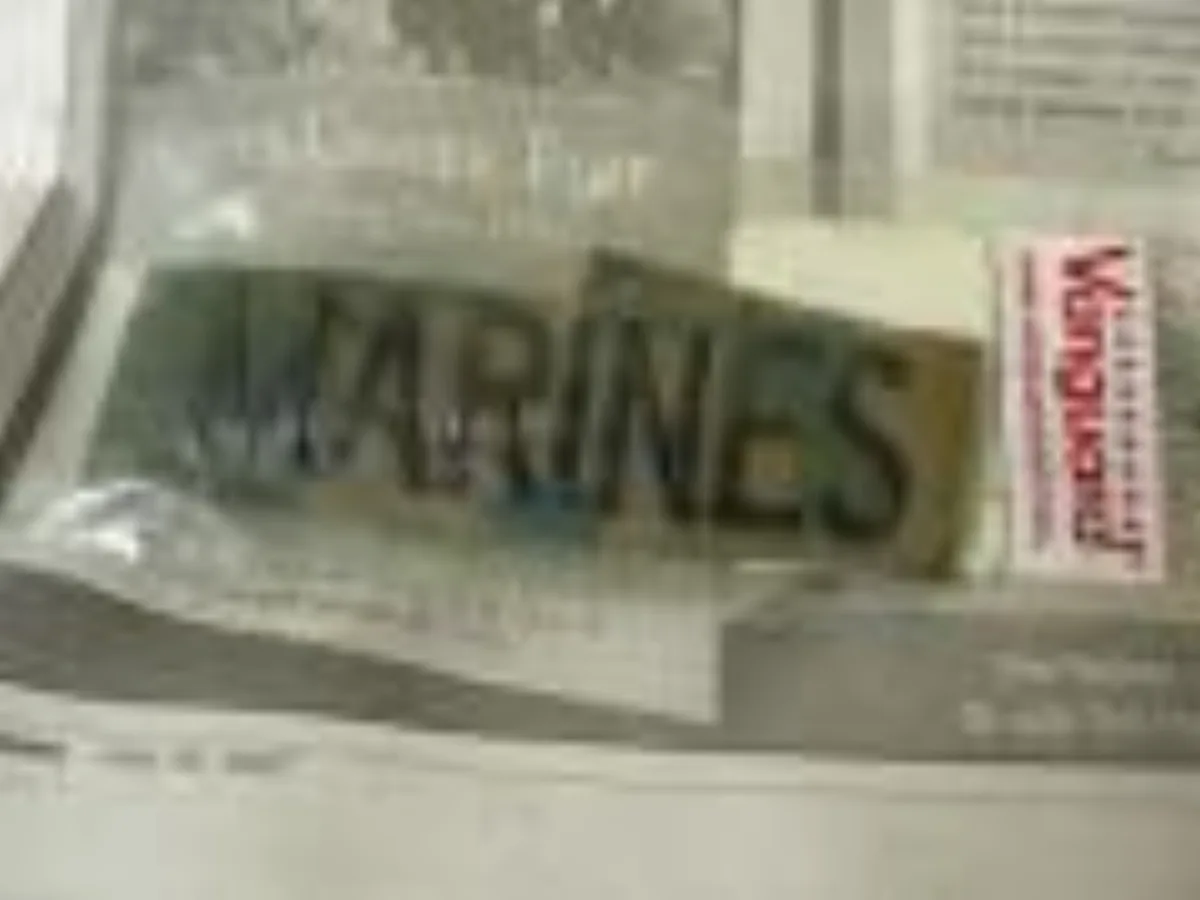 ミリタリーショップ 南国百貨店.COM|沖縄 マーパット ウッドランド MARINES タグ [Y-158] - 米軍放 記録写真1