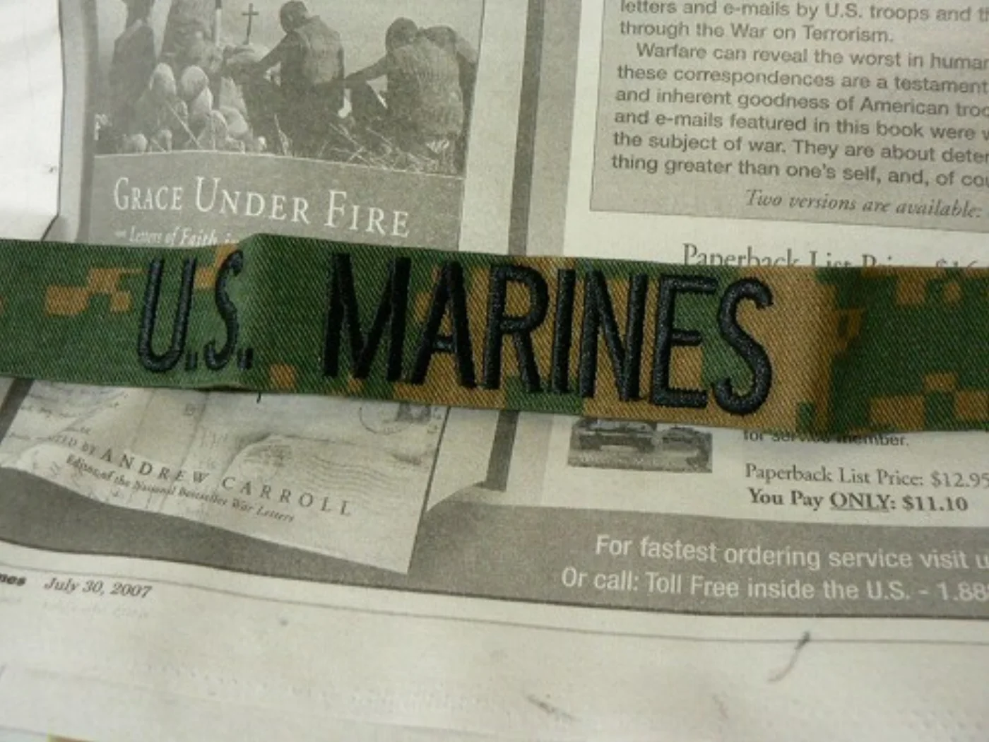 ミリタリーショップ 南国百貨店.COM|沖縄 マーパット ウッドランド MARINES タグ [Y-158] - 米軍放 記録写真4