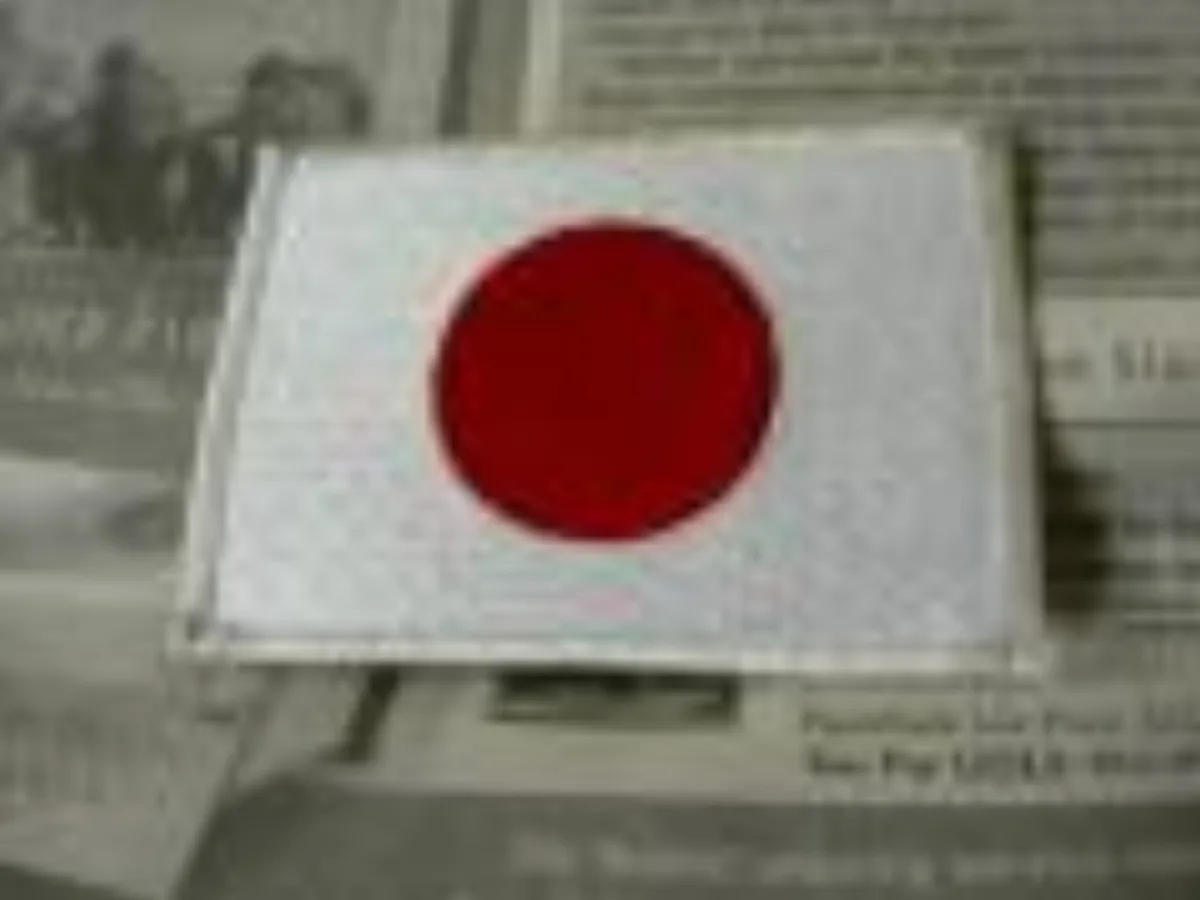 ミリタリーショップ 南国百貨店.COM|沖縄 JAPAN パッチ [Y-159] - 米軍放出品・なぜ日本の日の丸が？？ 記録写真1
