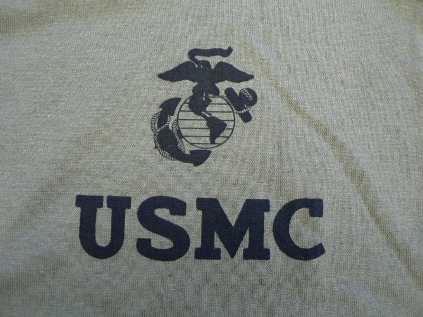 ミリタリーショップ 南国百貨店.COM|沖縄 USMC Tシャツ OD Mサイズ 新品 新型 [G-686] - 米軍放 記録写真5