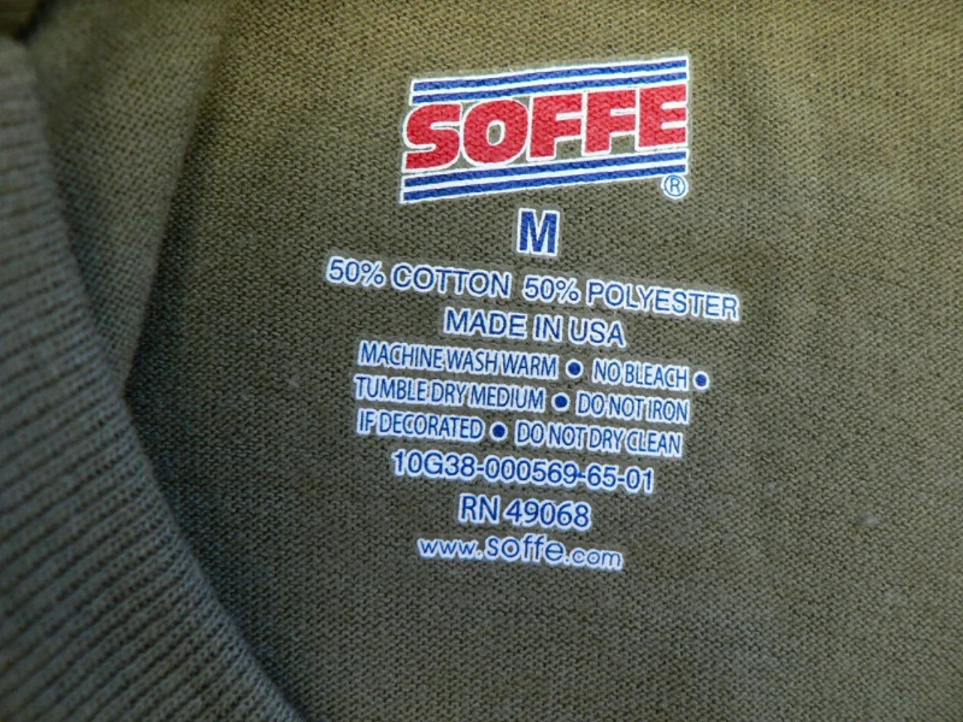 ミリタリーショップ 南国百貨店.COM|沖縄 USMC Tシャツ OD Mサイズ 新品 新型 [G-686] - 米軍放 記録写真6