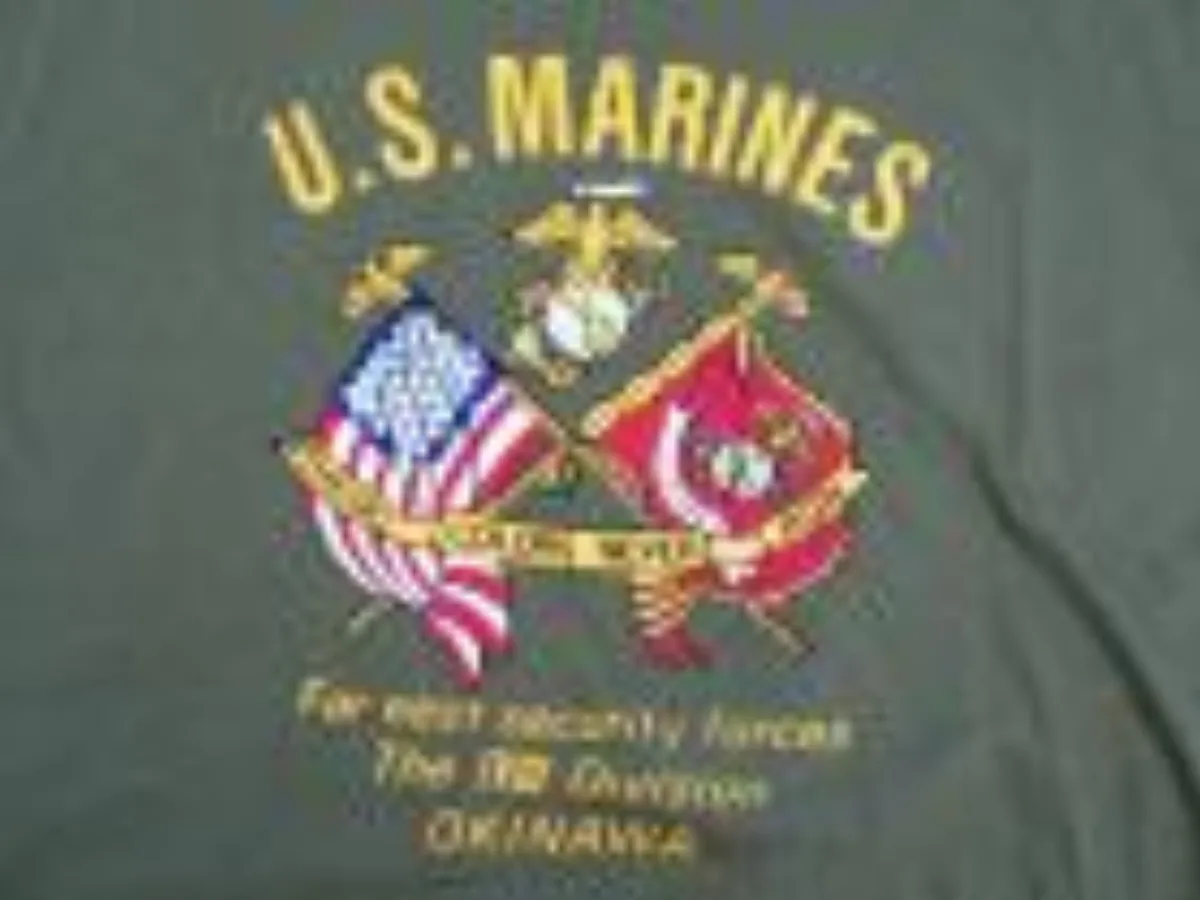 ミリタリーショップ 南国百貨店.COM|沖縄 U.S.MARINES Tシャツ 新品 -L- [G-695 G-699] 記録写真2