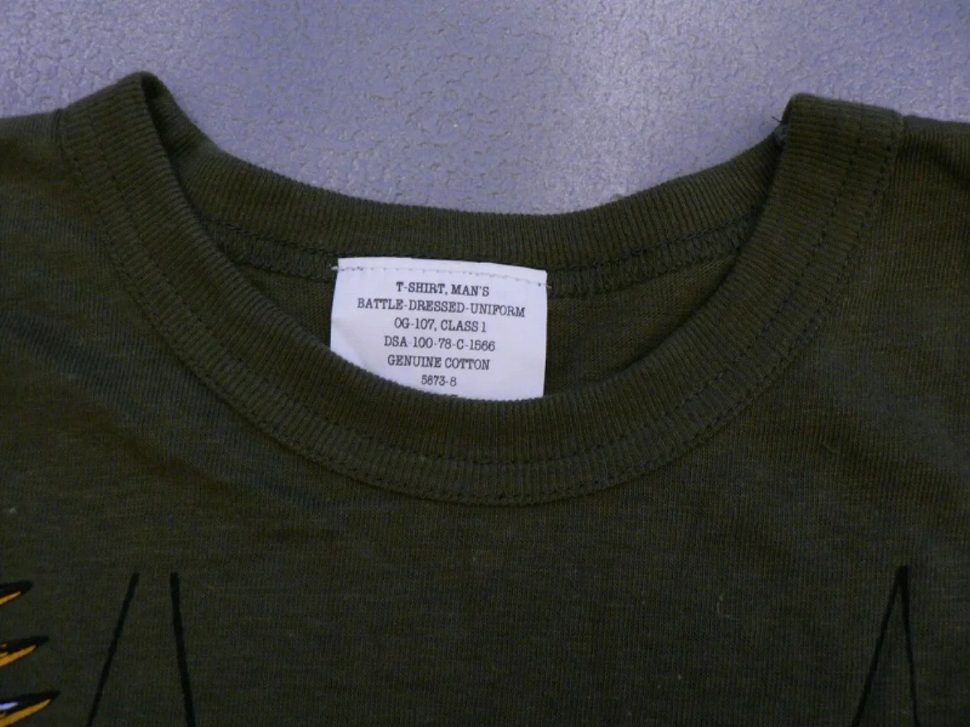 ミリタリーショップ 南国百貨店.COM|沖縄 U.S.ARMY Tシャツ -L- [Z G-696 G-697] - U 記録写真4