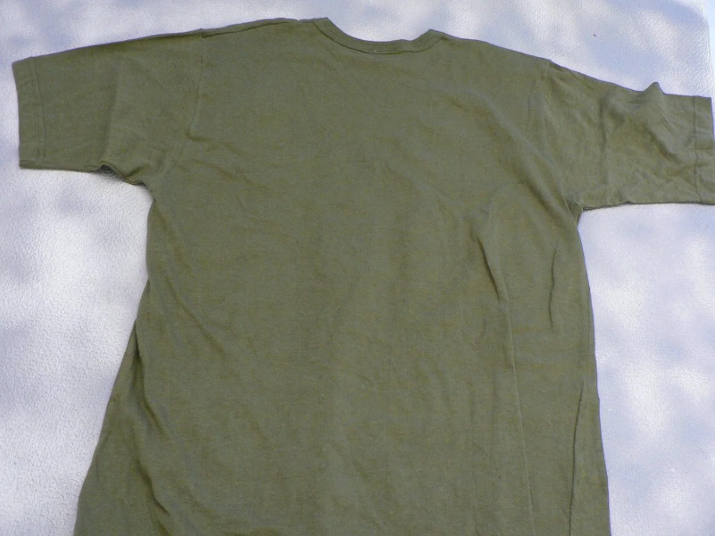 ミリタリーショップ 南国百貨店.COM|沖縄 U.S.ARMY Tシャツ -L- [Z G-696 G-697] - U 記録写真7