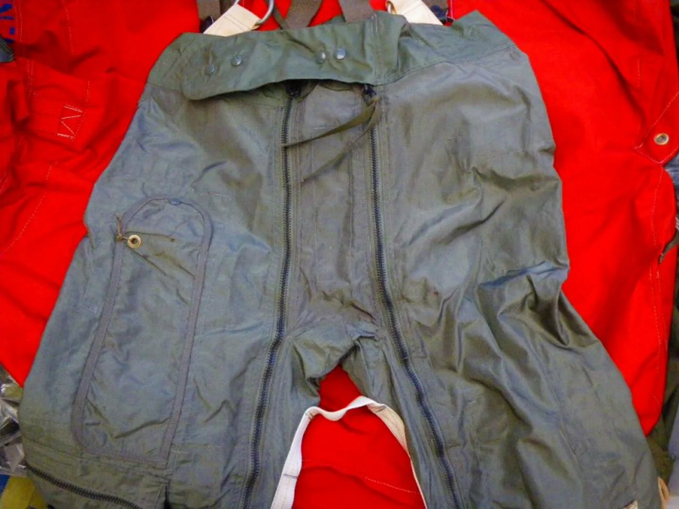 ミリタリーショップ 南国百貨店.COM|沖縄 TROUSERS PARARESCUE SUIT CWU-15/P USA 記録写真2
