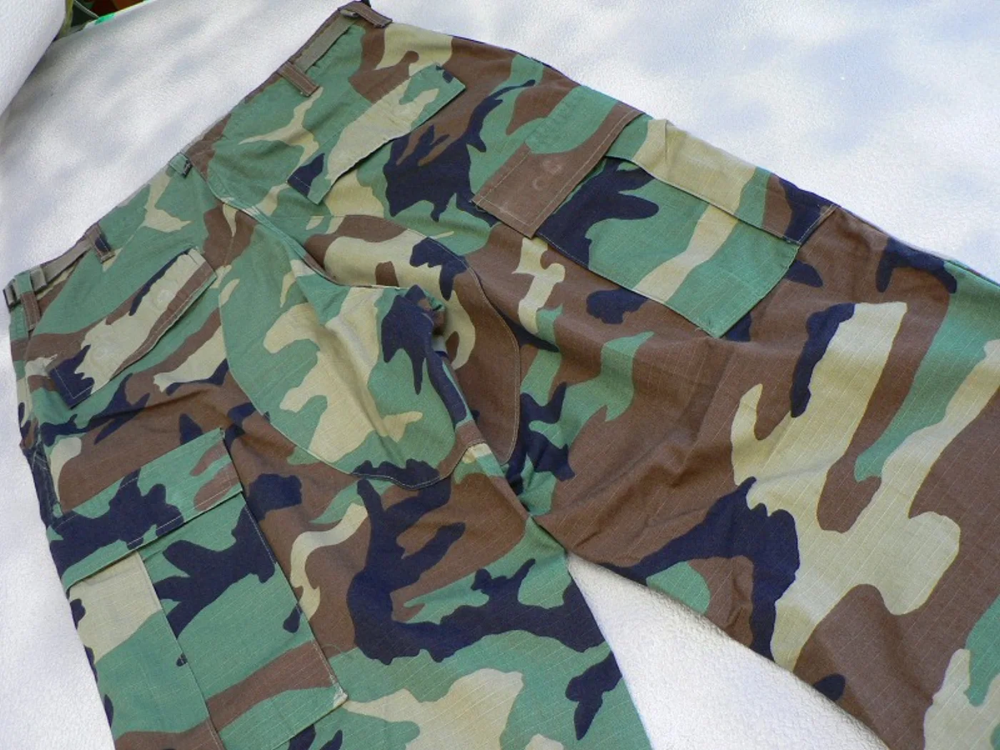ミリタリーショップ 南国百貨店.COM|沖縄 迷彩パンツ S-R 米軍のカモフラージュパンツ [Z-995] - 迷彩パ 記録写真6