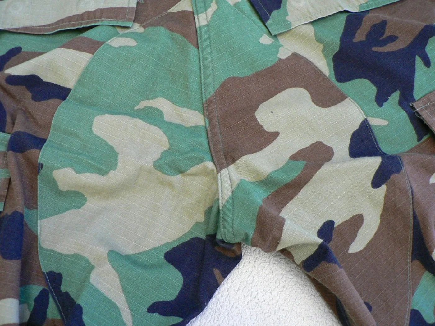 ミリタリーショップ 南国百貨店.COM|沖縄 迷彩パンツ S-R 米軍のカモフラージュパンツ [Z-995] - 迷彩パ 記録写真7