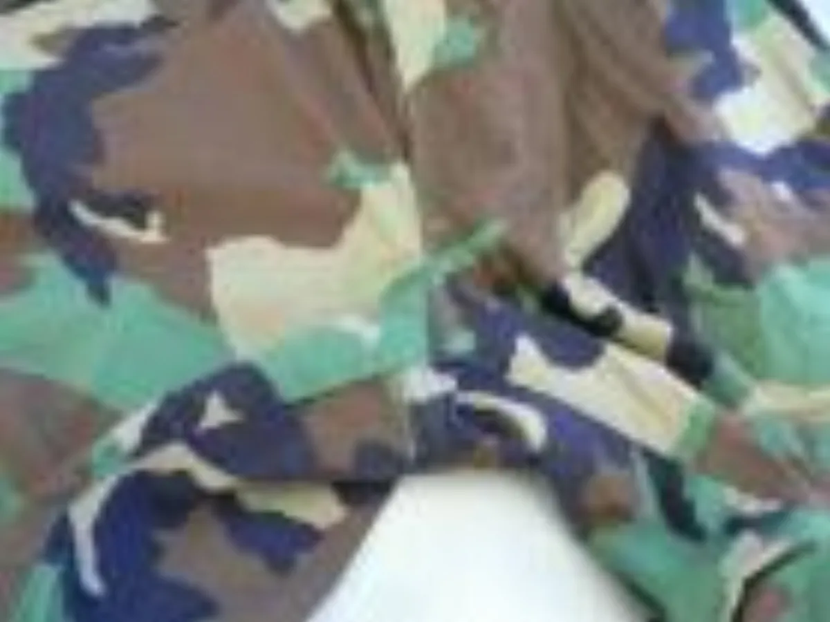 ミリタリーショップ 南国百貨店.COM|沖縄 迷彩パンツ S-R 米軍のカモフラージュパンツ [ZZ-993] - 迷彩 記録写真2
