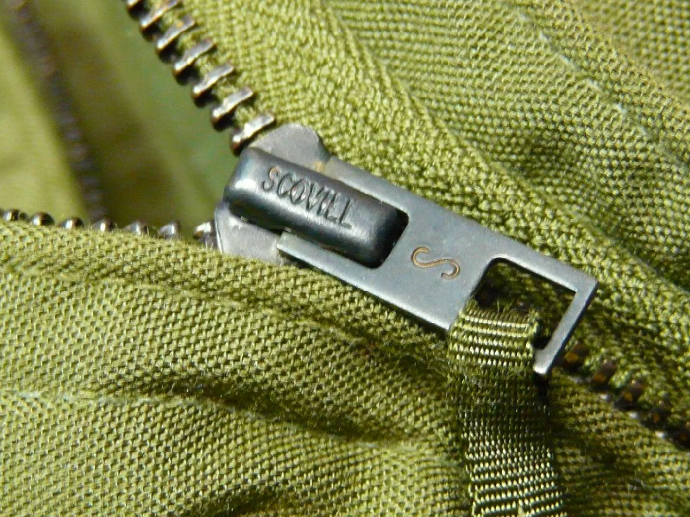 ミリタリーショップ 南国百貨店.COM|沖縄 CVC タンカースジャケット 新品 S-R ミリタリー ジャケット [Q- 記録写真5