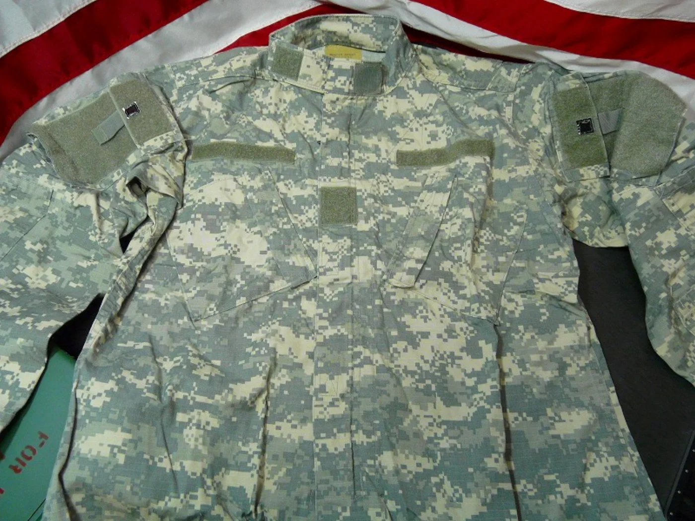 ミリタリーショップ 南国百貨店.COM|沖縄 ACU ジャケット M-S [ZZ Q-188] - ACU ジャケット 記録写真2
