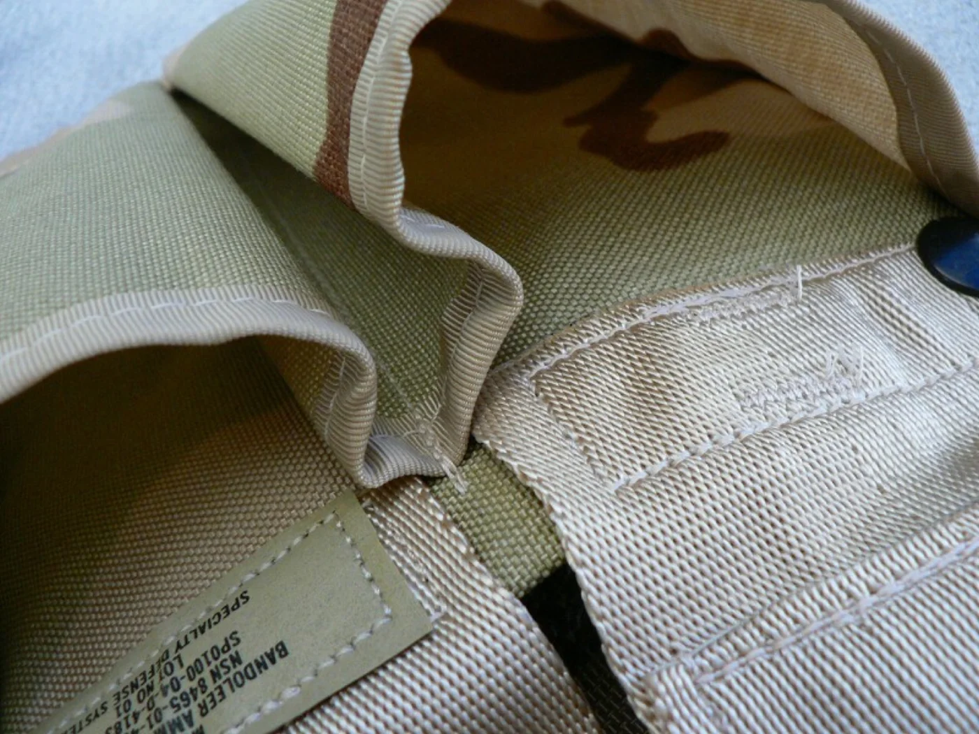 ミリタリーショップ 南国百貨店.COM|沖縄 MOLLE II BANDOLEER AMMUNITION POUCH 3 記録写真8