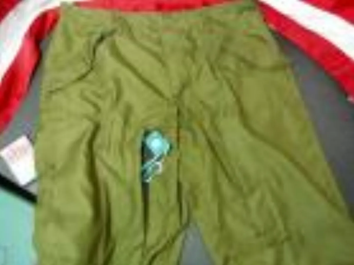 ミリタリーショップ 南国百貨店.COM|沖縄 TROUSERS HOT WEATHER FIRE RESISTANT ヘ 記録写真1