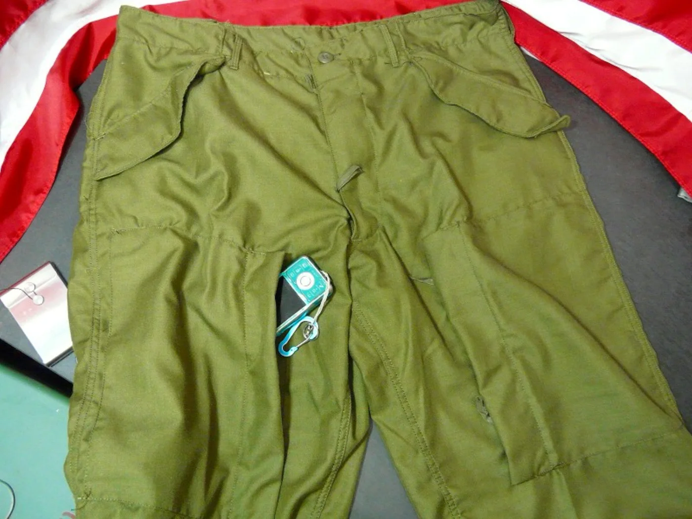 ミリタリーショップ 南国百貨店.COM|沖縄 TROUSERS HOT WEATHER FIRE RESISTANT ヘ 記録写真2