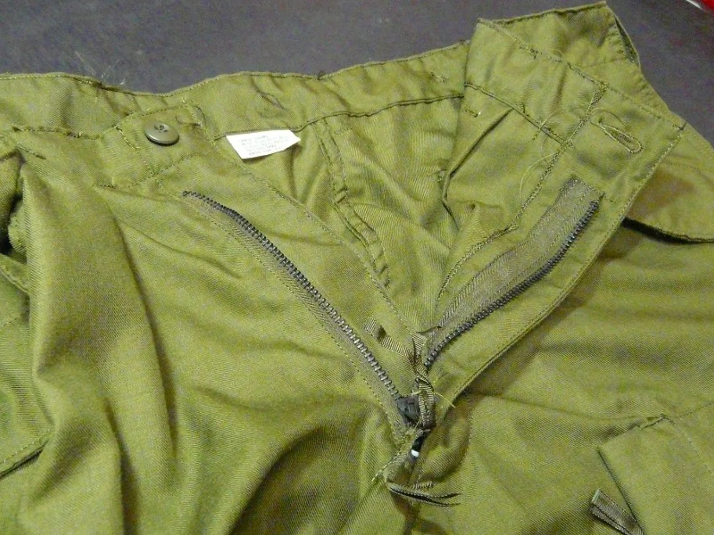 ミリタリーショップ 南国百貨店.COM|沖縄 TROUSERS HOT WEATHER FIRE RESISTANT ヘ 記録写真7