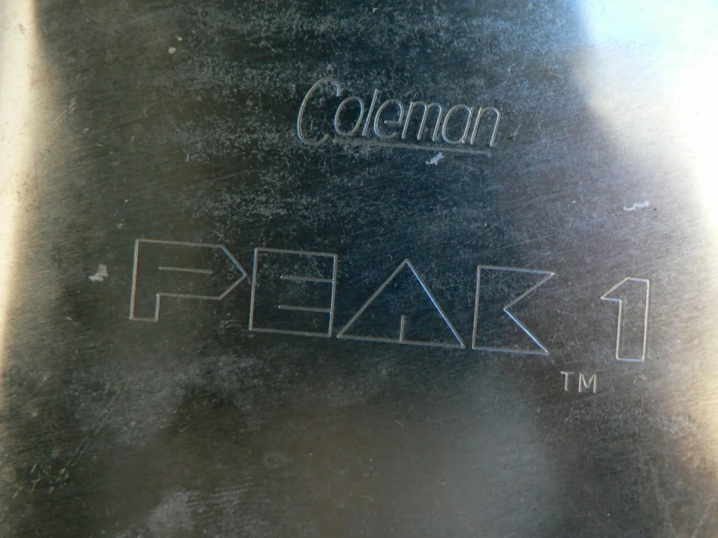 ミリタリーショップ 南国百貨店.COM|沖縄 Coleman PEAK1ストーブ用 アルミケース 未使用品 [A B-6 記録写真3