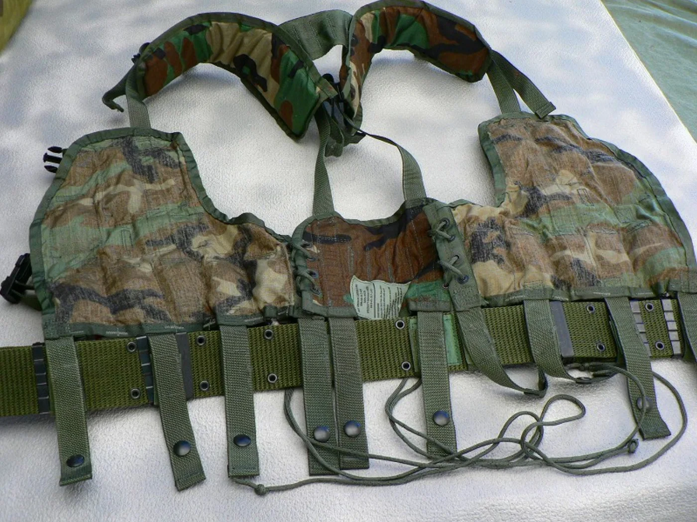 ミリタリーショップ 南国百貨店.COM|沖縄 VEST GRENADE CARRIER 40MM 新品セット [L-18 記録写真6