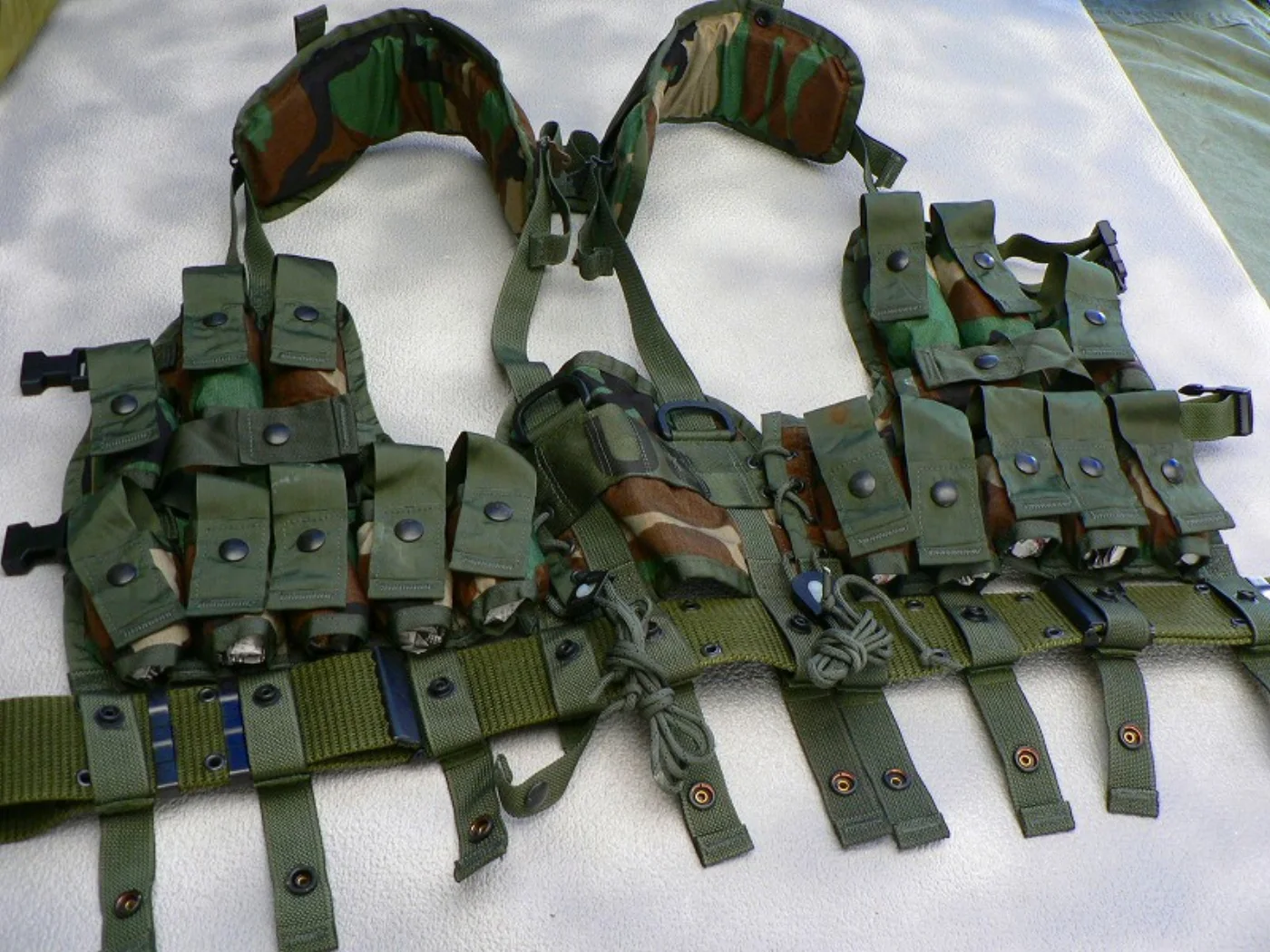 ミリタリーショップ 南国百貨店.COM|沖縄 VEST GRENADE CARRIER 40MM 新品セット [L-18 記録写真7