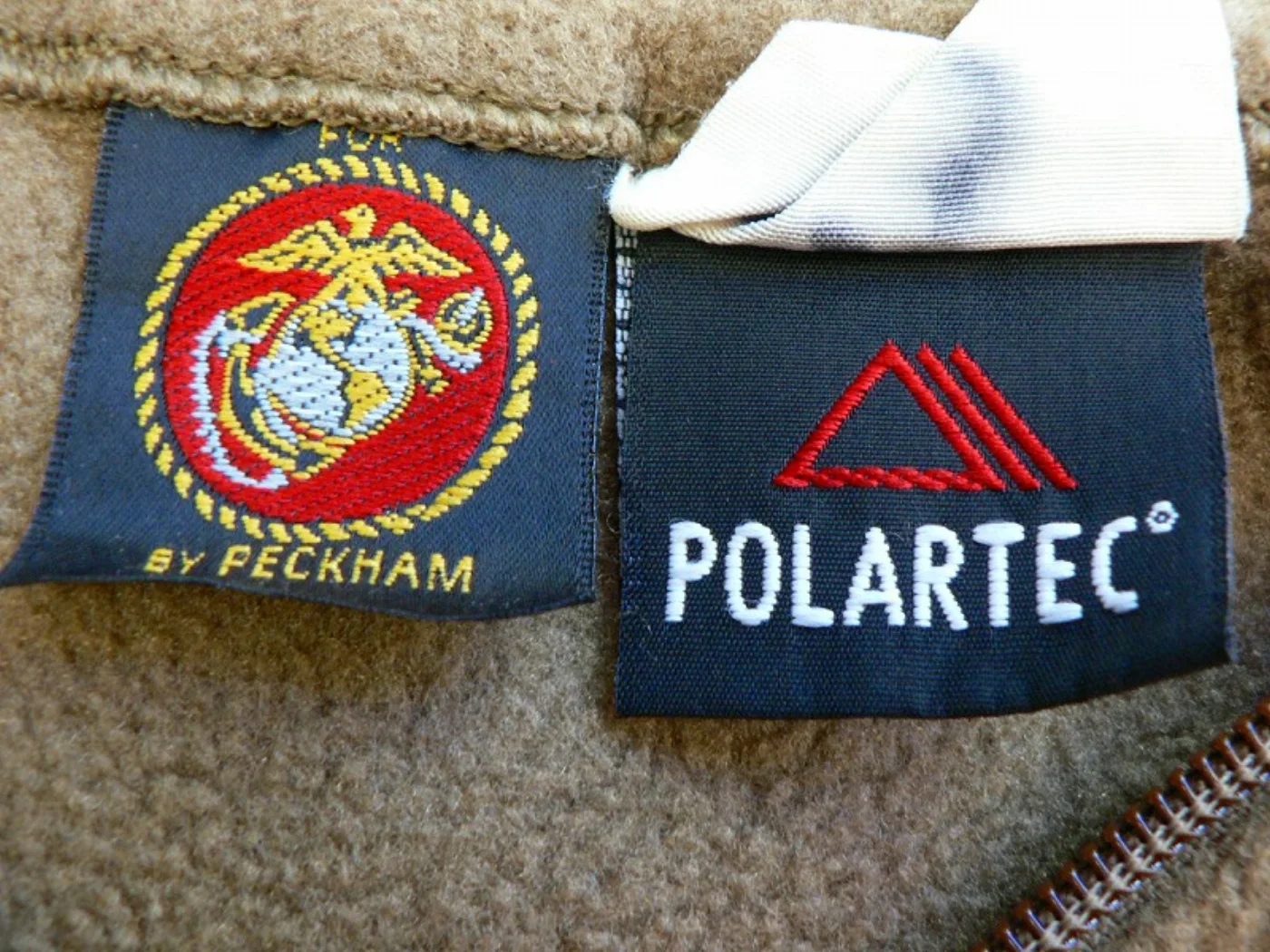ミリタリーショップ 南国百貨店.COM|沖縄 ポーラテックフリース コヨーテ POLATEC -M- [Z H-293] 記録写真8