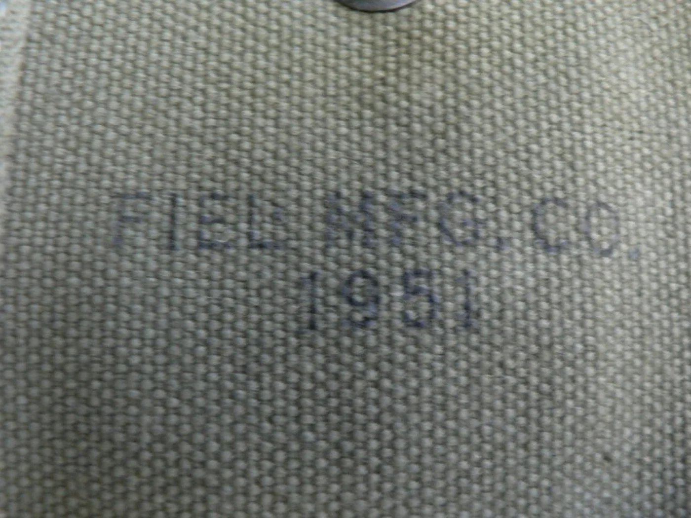 ミリタリーショップ 南国百貨店.COM|沖縄 FIEL MFC CO 1951 １個 [Z D-1191] - FIEL 記録写真7