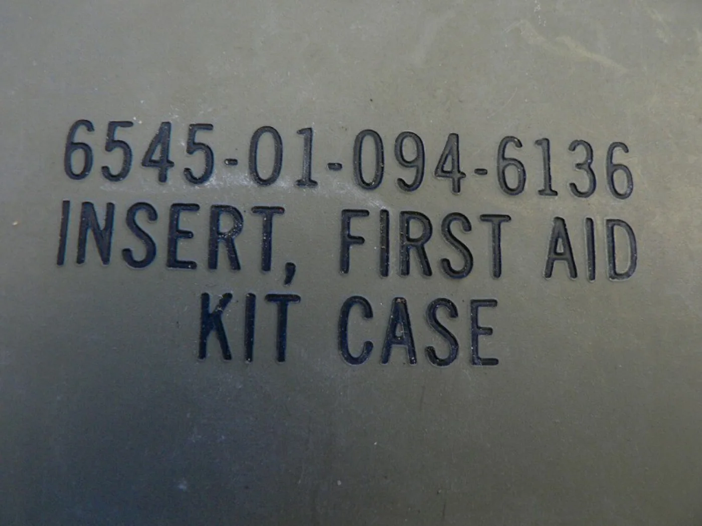 ミリタリーショップ 南国百貨店.COM|沖縄 FARST AID KIT 空ケースとカバー [D-1212] - FAR 記録写真5