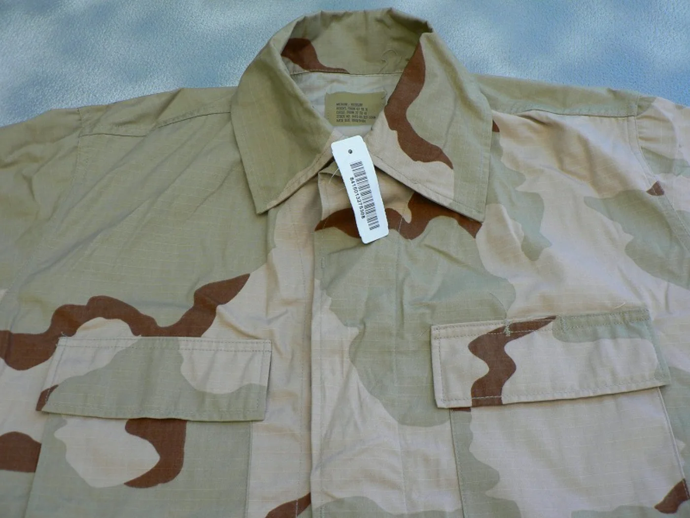 ミリタリーショップ 南国百貨店.COM|沖縄 3C デザート 迷彩服 M-R 新品 [Z Z-1001] - 3C デザ 記録写真3
