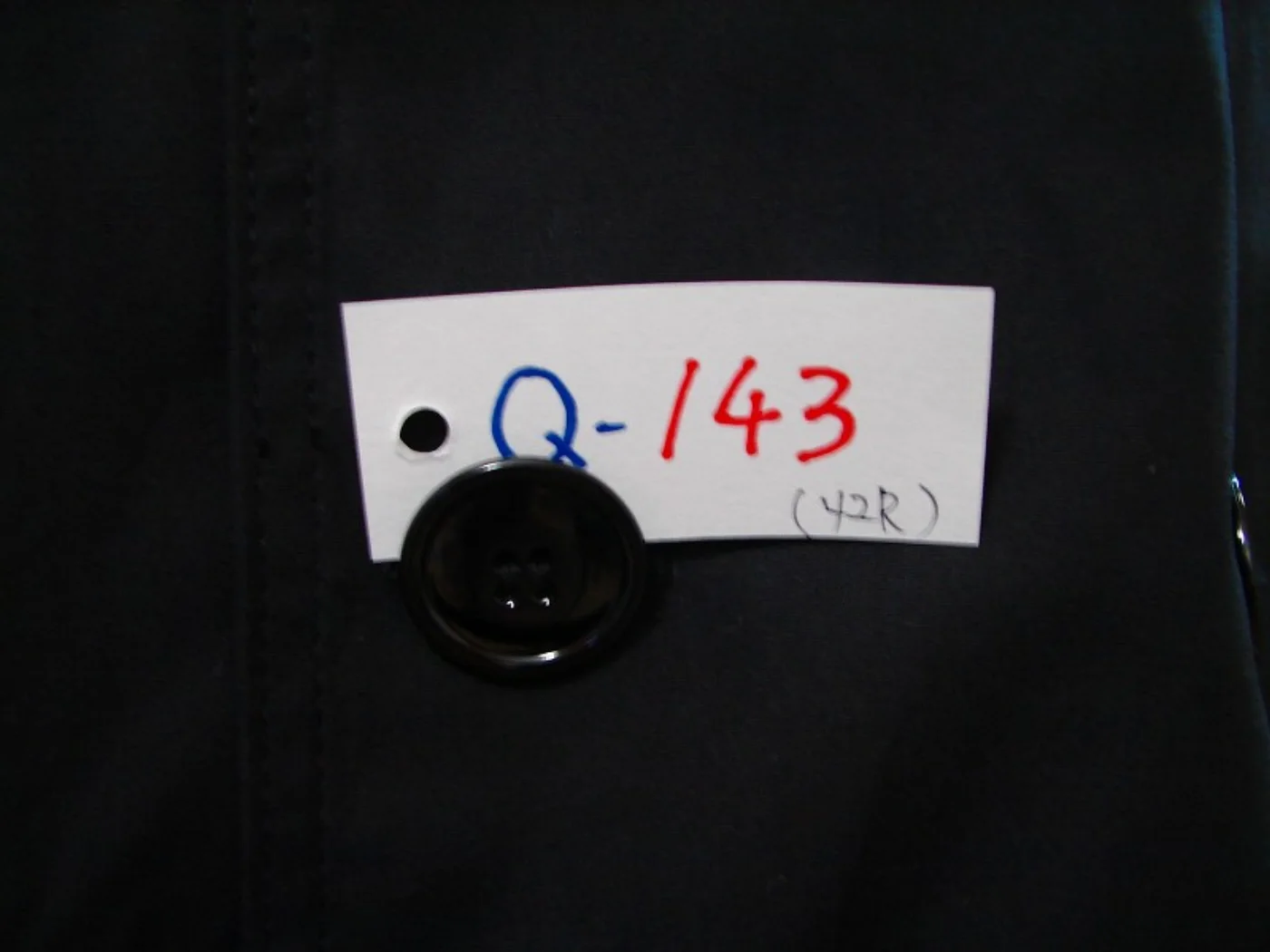 ミリタリーショップ 南国百貨店.COM|沖縄 COAT ALL WEATHER MANS ARMY BLACK SHAD 記録写真2