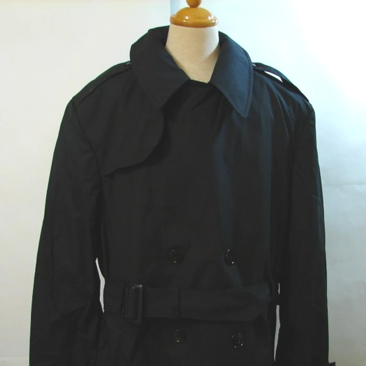 ミリタリーショップ 南国百貨店.COM|沖縄 COAT ALL WEATHER MANS ARMY BLACK SHAD 記録写真3