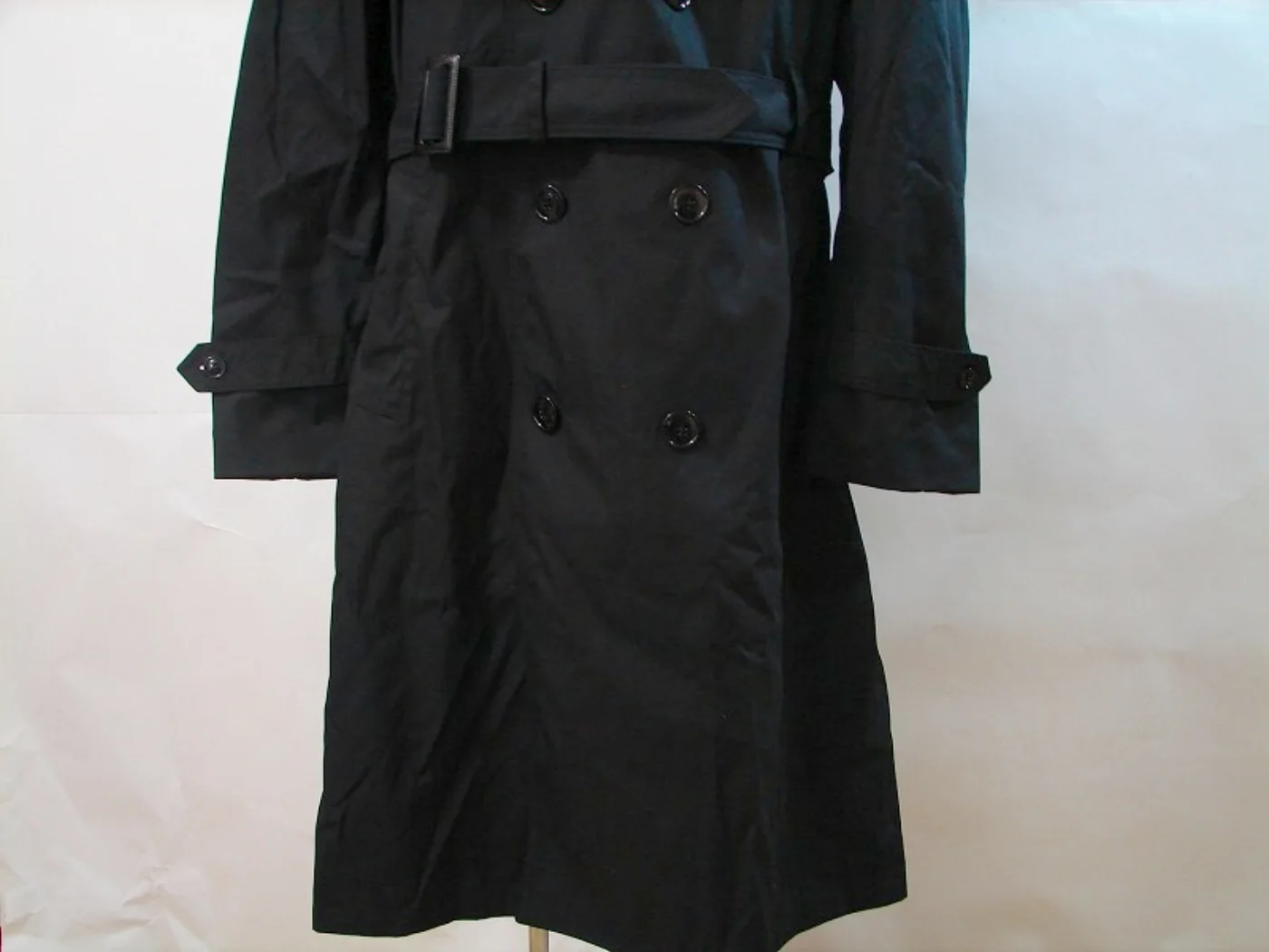 ミリタリーショップ 南国百貨店.COM|沖縄 COAT ALL WEATHER MANS ARMY BLACK SHAD 記録写真4