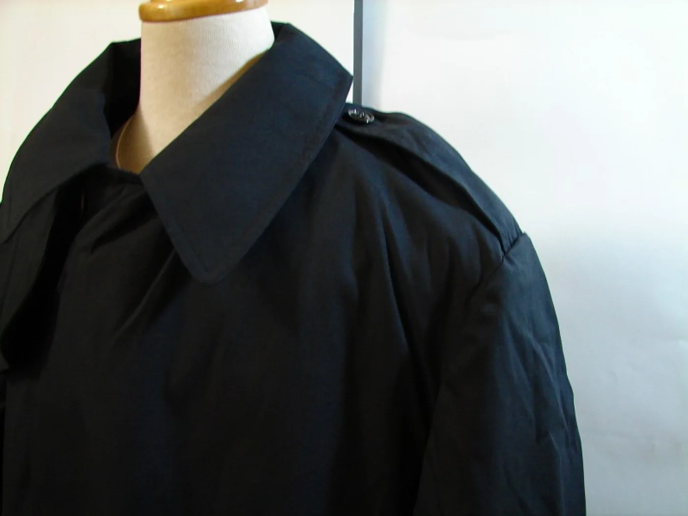 ミリタリーショップ 南国百貨店.COM|沖縄 COAT ALL WEATHER MANS ARMY BLACK SHAD 記録写真5