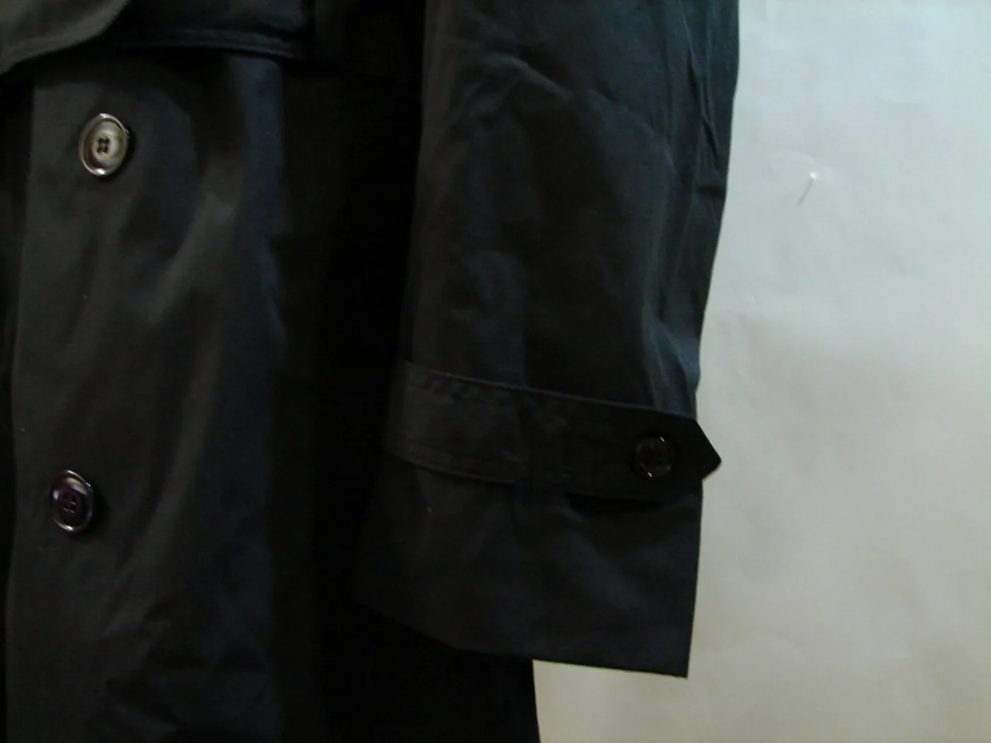 ミリタリーショップ 南国百貨店.COM|沖縄 COAT ALL WEATHER MANS ARMY BLACK SHAD 記録写真6