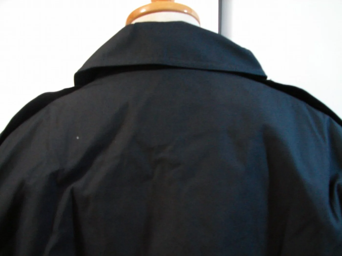 ミリタリーショップ 南国百貨店.COM|沖縄 COAT ALL WEATHER MANS ARMY BLACK SHAD 記録写真7