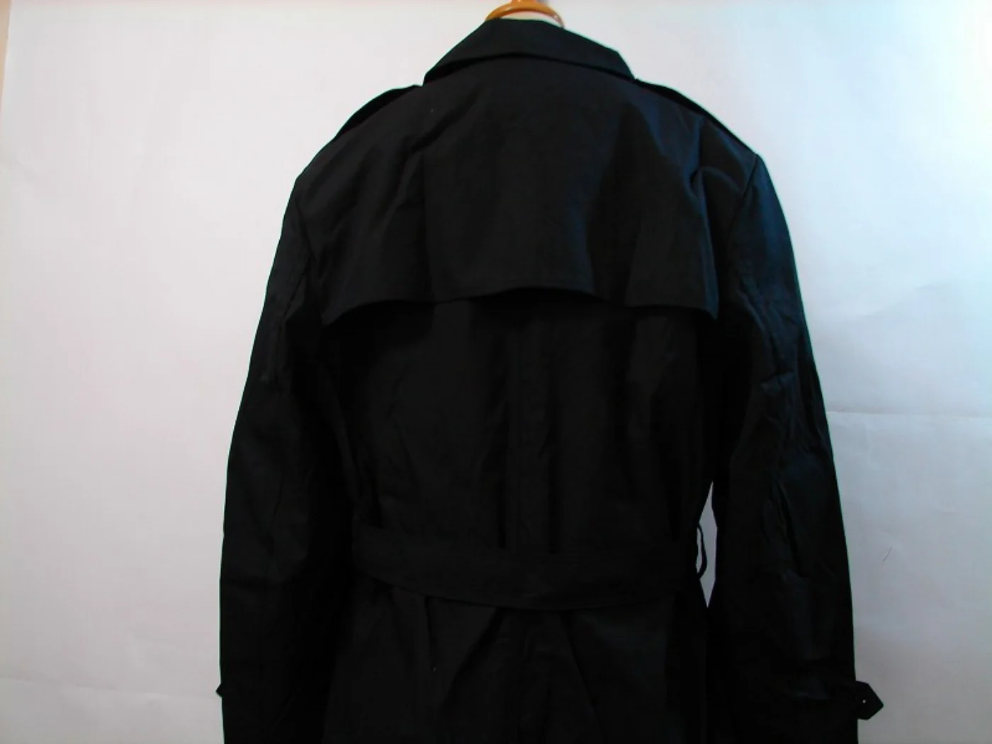 ミリタリーショップ 南国百貨店.COM|沖縄 COAT ALL WEATHER MANS ARMY BLACK SHAD 記録写真8