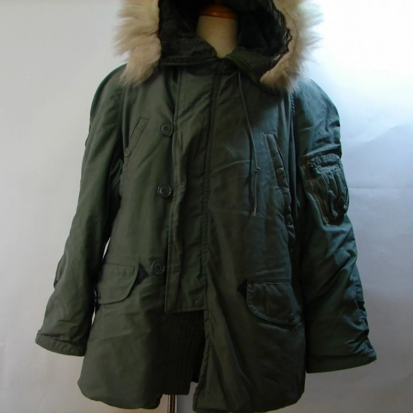 ミリタリーショップ 南国百貨店.COM|沖縄 N-3B PARKA EXTREME COLD WEATHER -M- デ 記録写真4