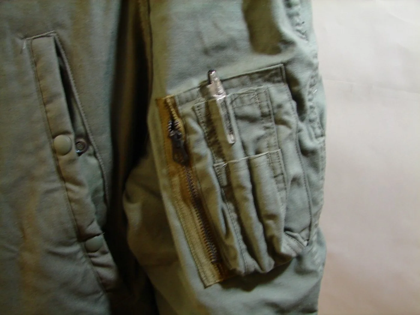 ミリタリーショップ 南国百貨店.COM|沖縄 N-3B PARKA EXTREME COLD WEATHER -M- デ 記録写真5