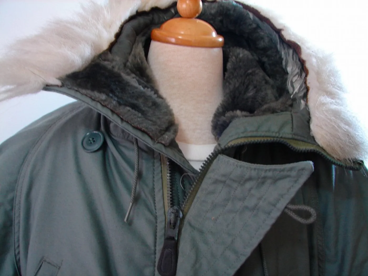 ミリタリーショップ 南国百貨店.COM|沖縄 N-3B PARKA EXTREME COLD WEATHER -M- デ 記録写真8
