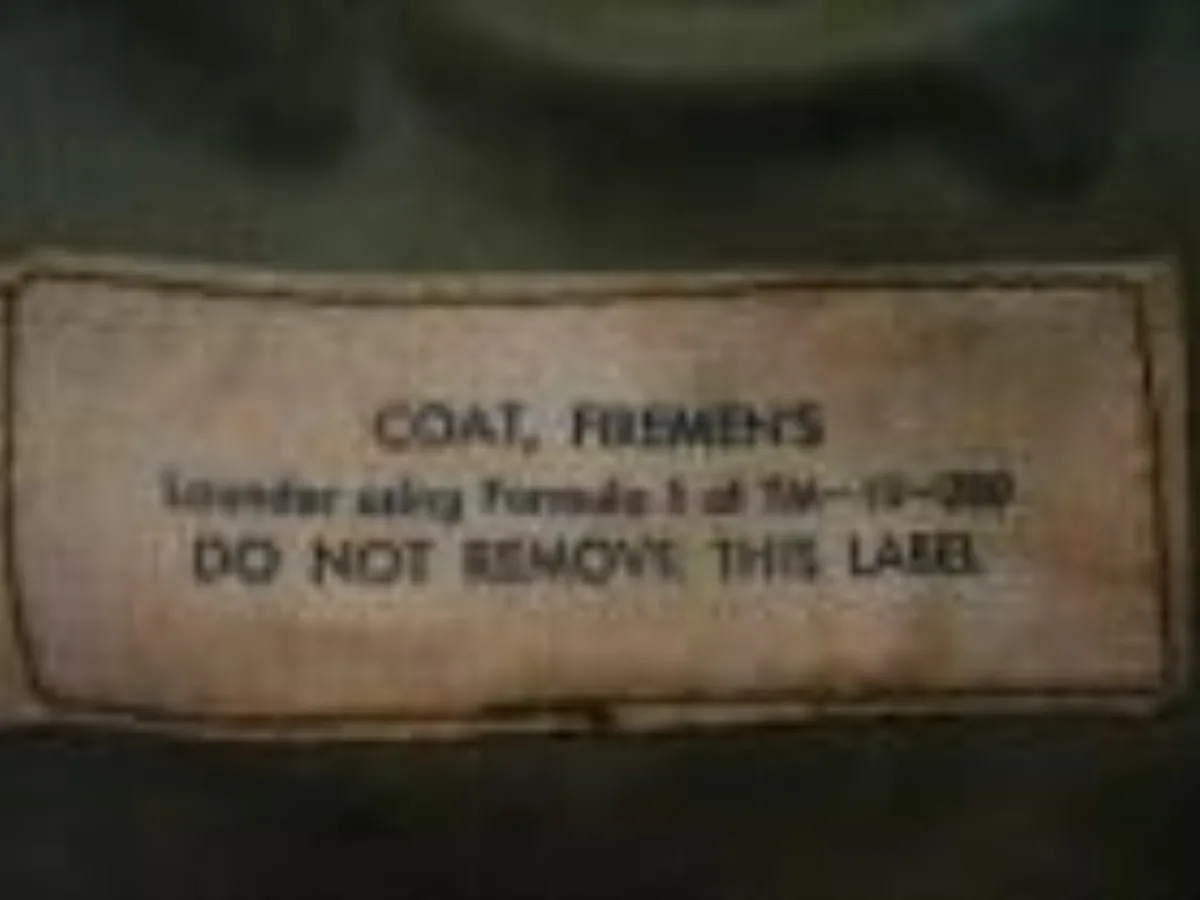 ミリタリーショップ 南国百貨店.COM|沖縄 COAT FIREMENS M-L [Q-145] - COAT FIRE 記録写真1