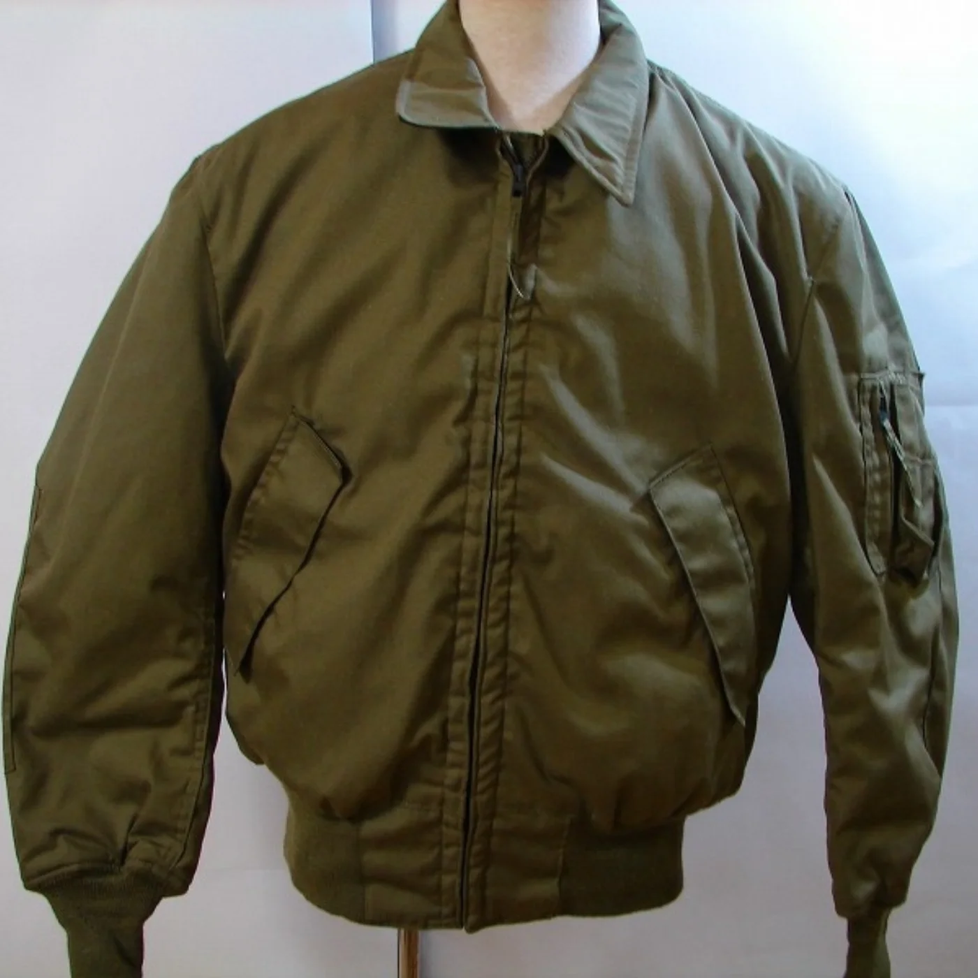 ミリタリーショップ 南国百貨店.COM|沖縄 CVC JACKET COLD WEATHER M-R [Q-147] - 記録写真4