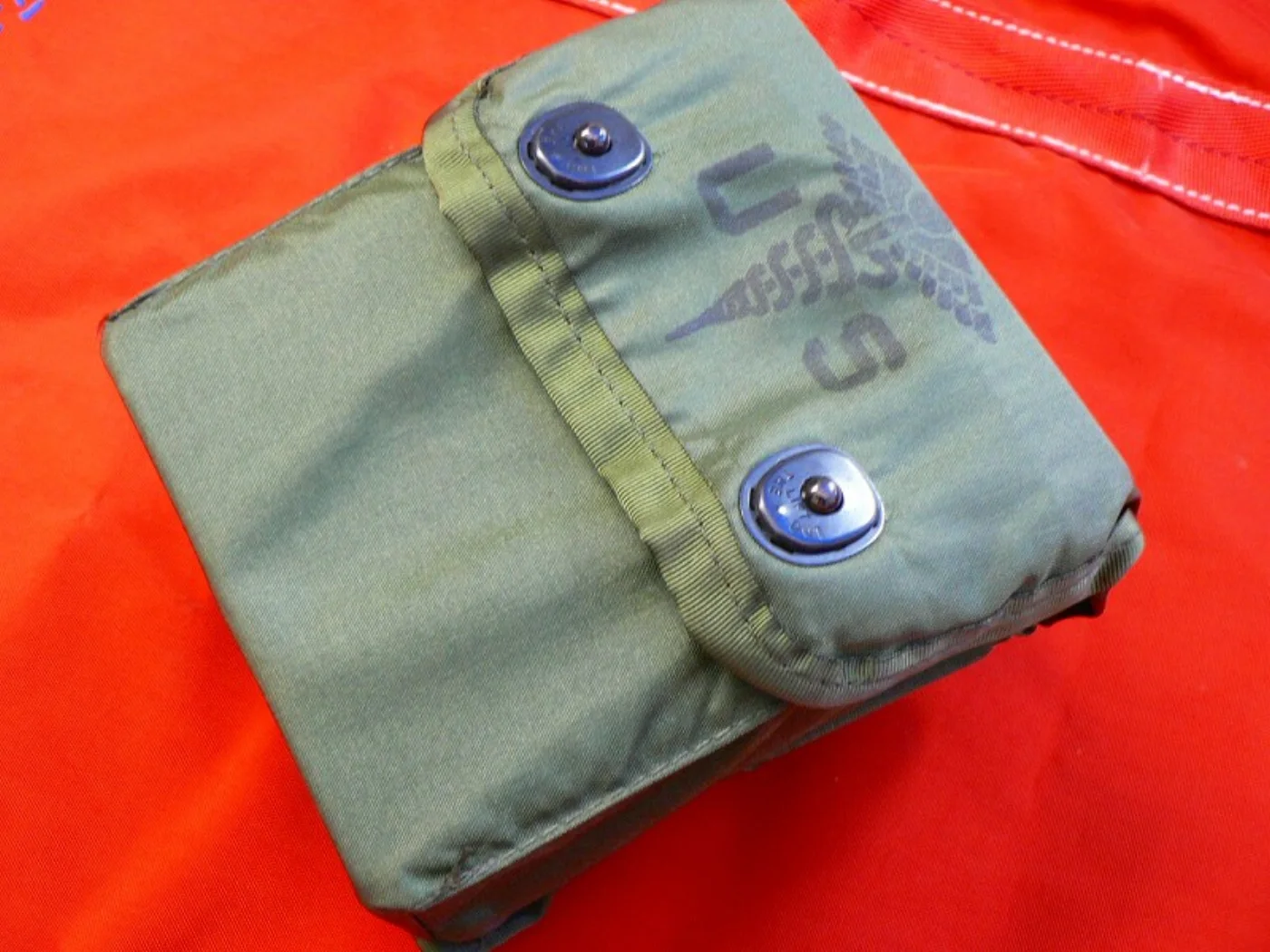 ミリタリーショップ 南国百貨店.COM|沖縄 FIRST AID KIT 中味入り 新品 [D-1232] - FIRS 記録写真2