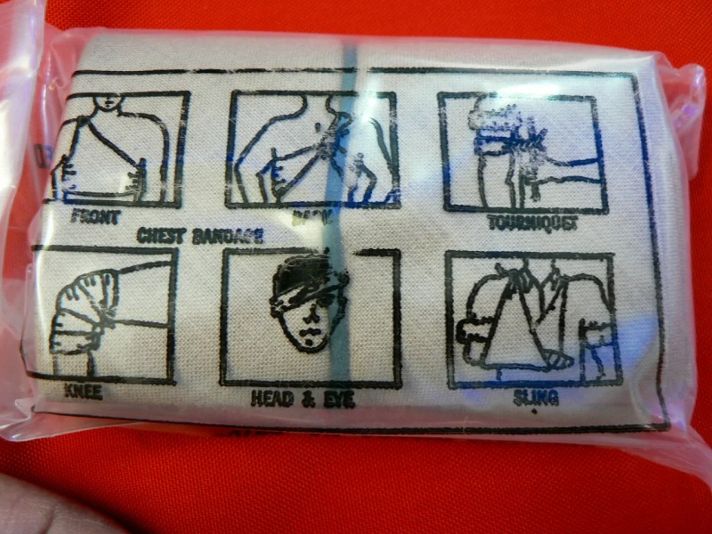 ミリタリーショップ 南国百貨店.COM|沖縄 FIRST AID KIT 中味入り 新品 [D-1232] - FIRS 記録写真7