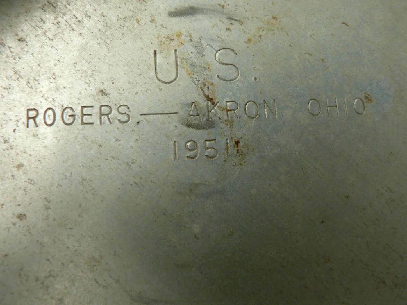 ミリタリーショップ 南国百貨店.COM|沖縄 1951 GIストーブ デッドストック ROGERS AKRON OHIO 記録写真3