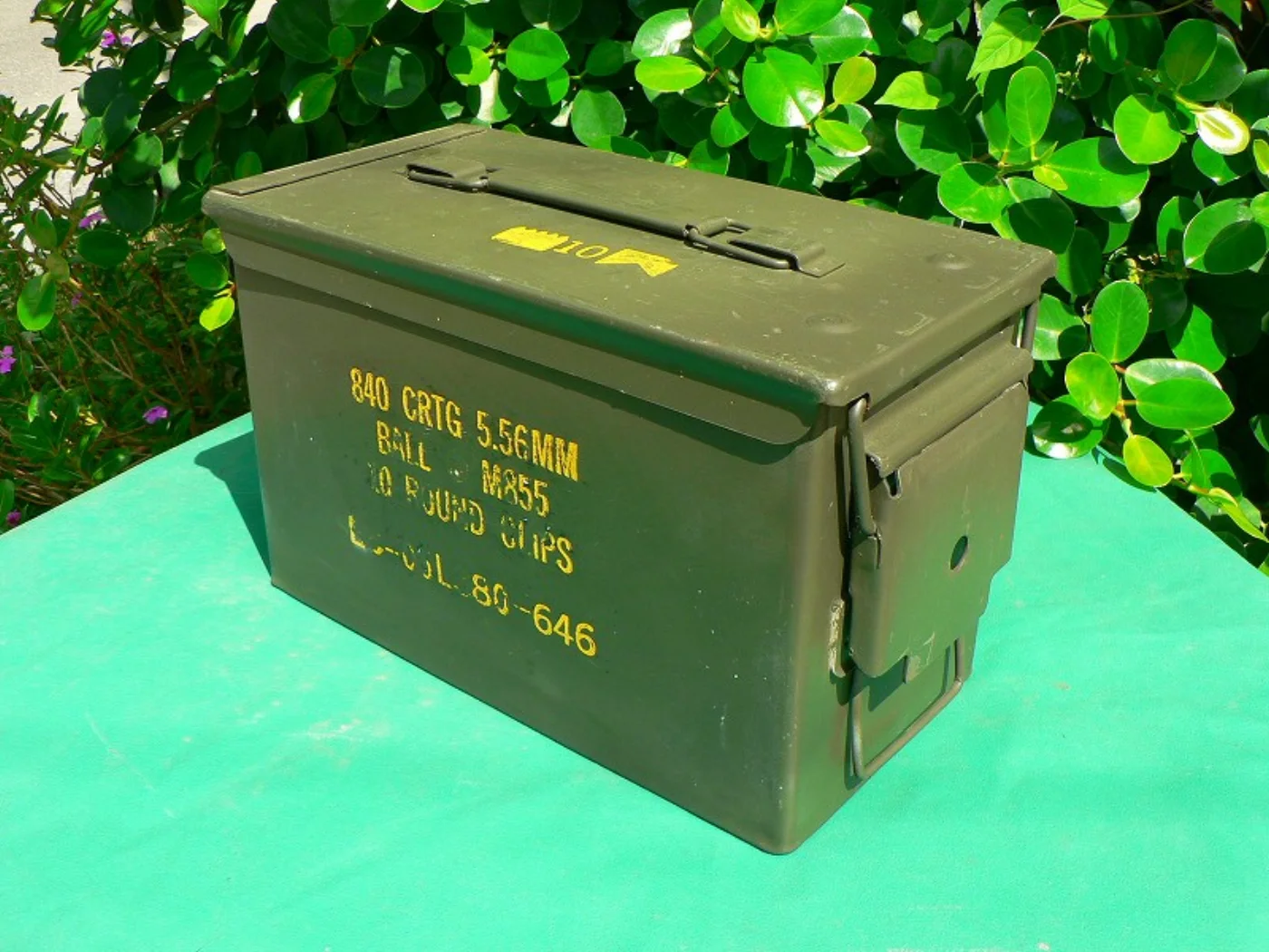 ミリタリーショップ 南国百貨店.COM|沖縄 アーモボックス 完全防水ケース M 15 x 18 x 30cm [Z B 記録写真2