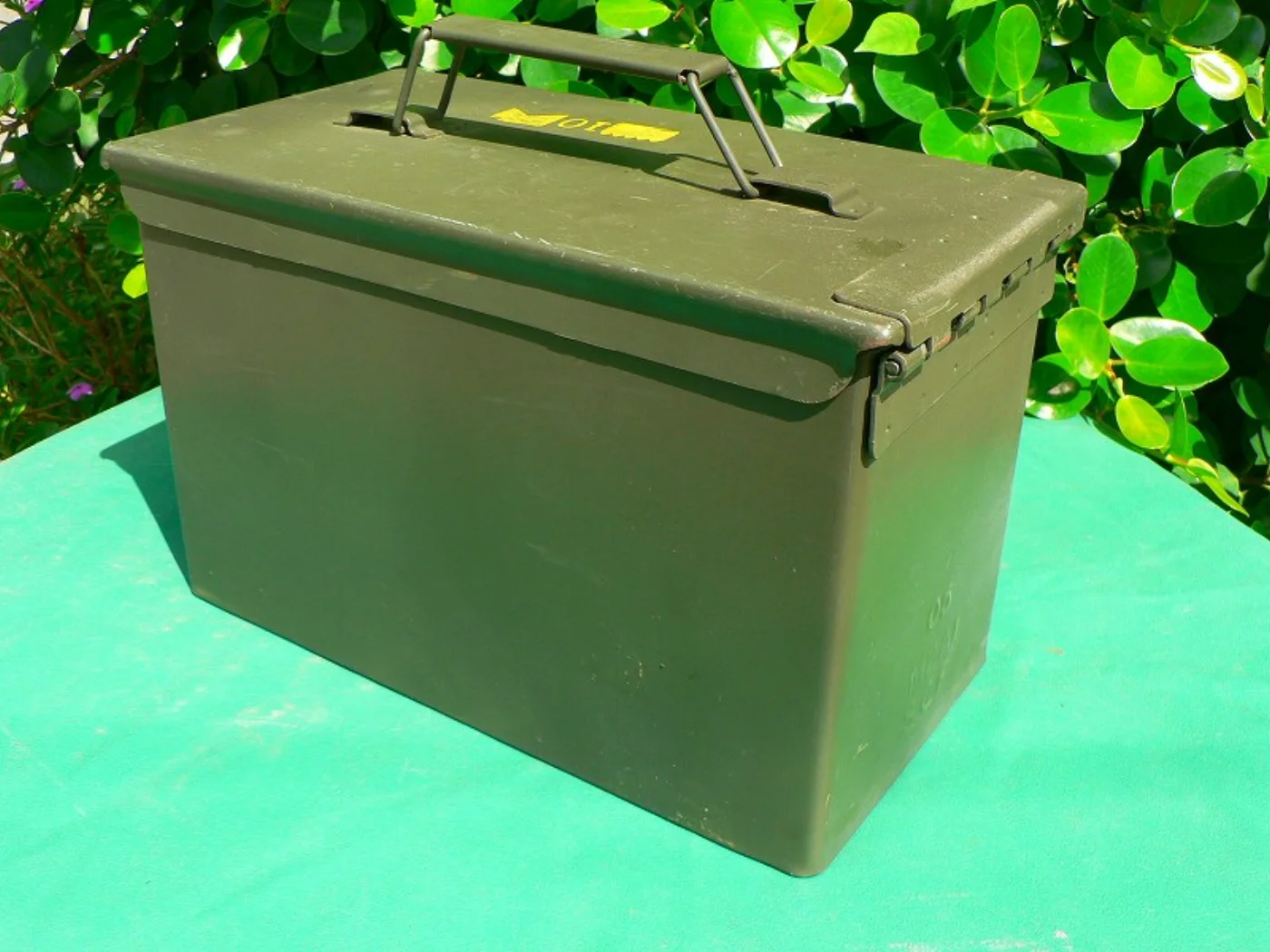 ミリタリーショップ 南国百貨店.COM|沖縄 アーモボックス 完全防水ケース M 15 x 18 x 30cm [Z B 記録写真4