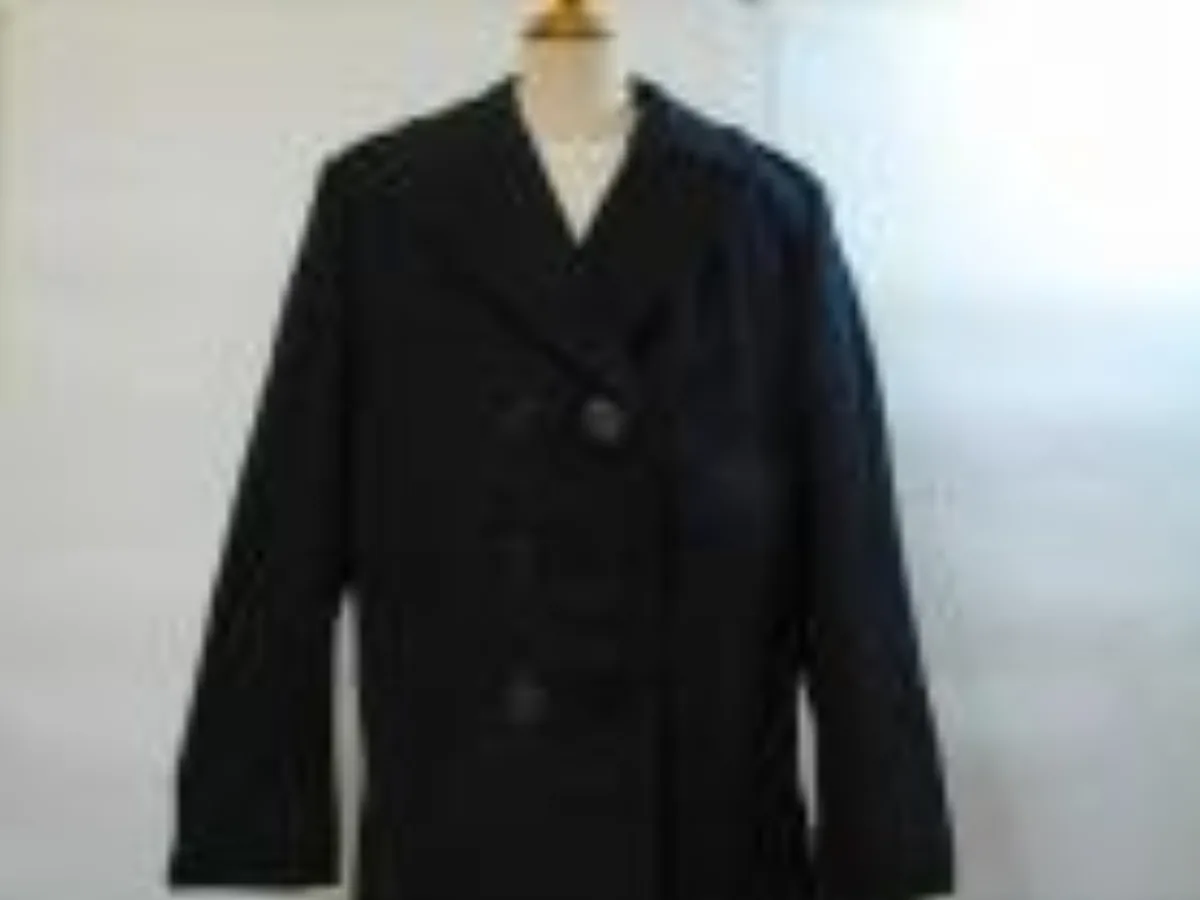 ミリタリーショップ 南国百貨店.COM|沖縄 U.S.NAVY コート 新品 14L WOOL [Q-112] - U. 記録写真1
