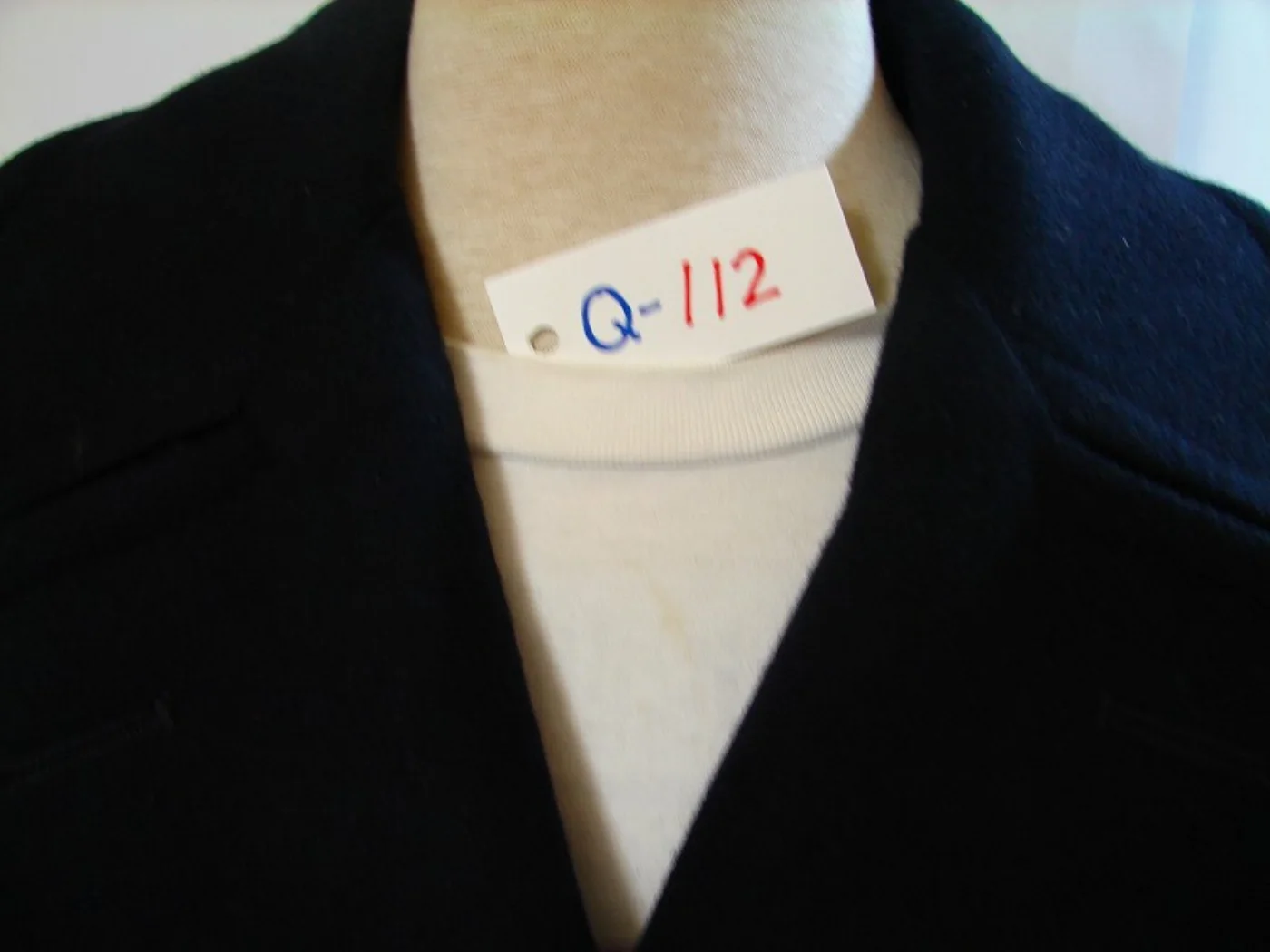 ミリタリーショップ 南国百貨店.COM|沖縄 U.S.NAVY コート 新品 14L WOOL [Q-112] - U. 記録写真3