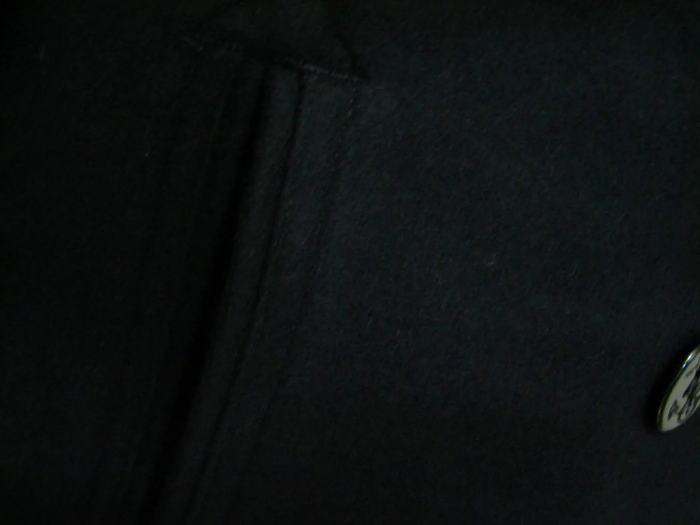 ミリタリーショップ 南国百貨店.COM|沖縄 U.S.NAVY コート 新品 14L WOOL [Q-112] - U. 記録写真8