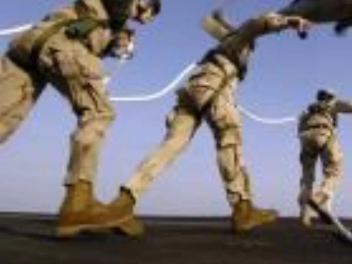 ミリタリーショップ 南国百貨店.COM|沖縄 USMC デザートブーツ GORE-TEX 7.5W(JP25.5cm幅広 記録写真1