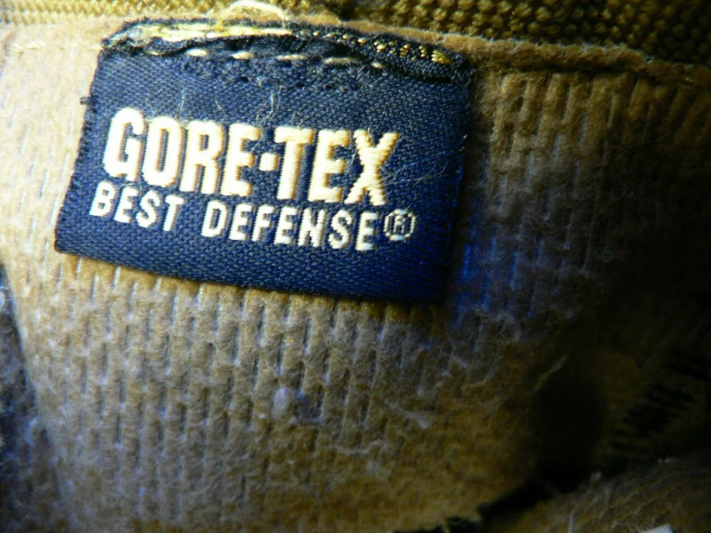 ミリタリーショップ 南国百貨店.COM|沖縄 USMC デザートブーツ GORE-TEX 7.5W(JP25.5cm幅広 記録写真8