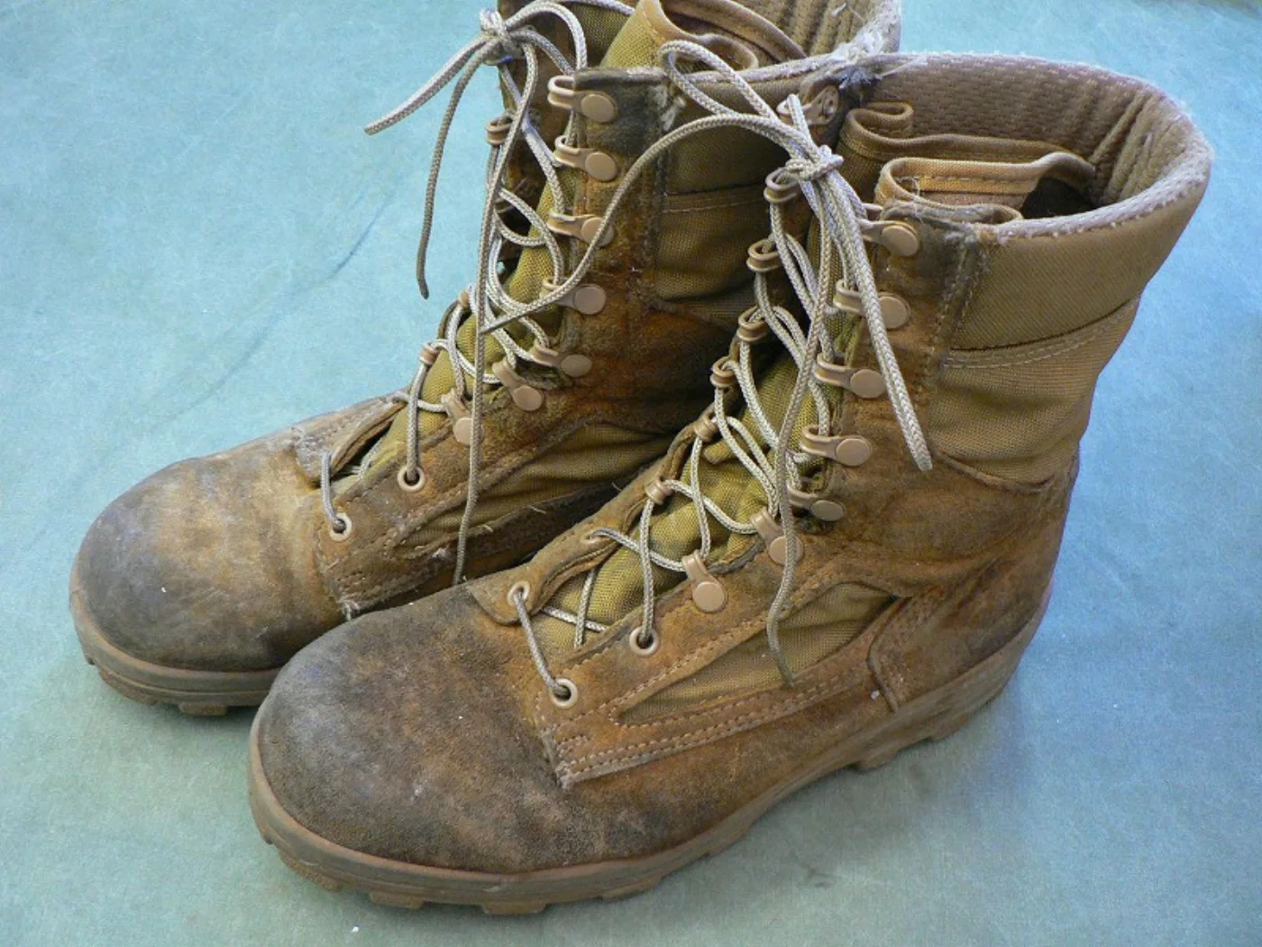 ミリタリーショップ 南国百貨店.COM|沖縄 USMC デザートブーツ 10EW(JP28cm極幅広) BATES [B 記録写真3