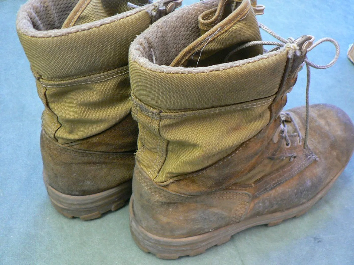 ミリタリーショップ 南国百貨店.COM|沖縄 USMC デザートブーツ 10EW(JP28cm極幅広) BATES [B 記録写真4