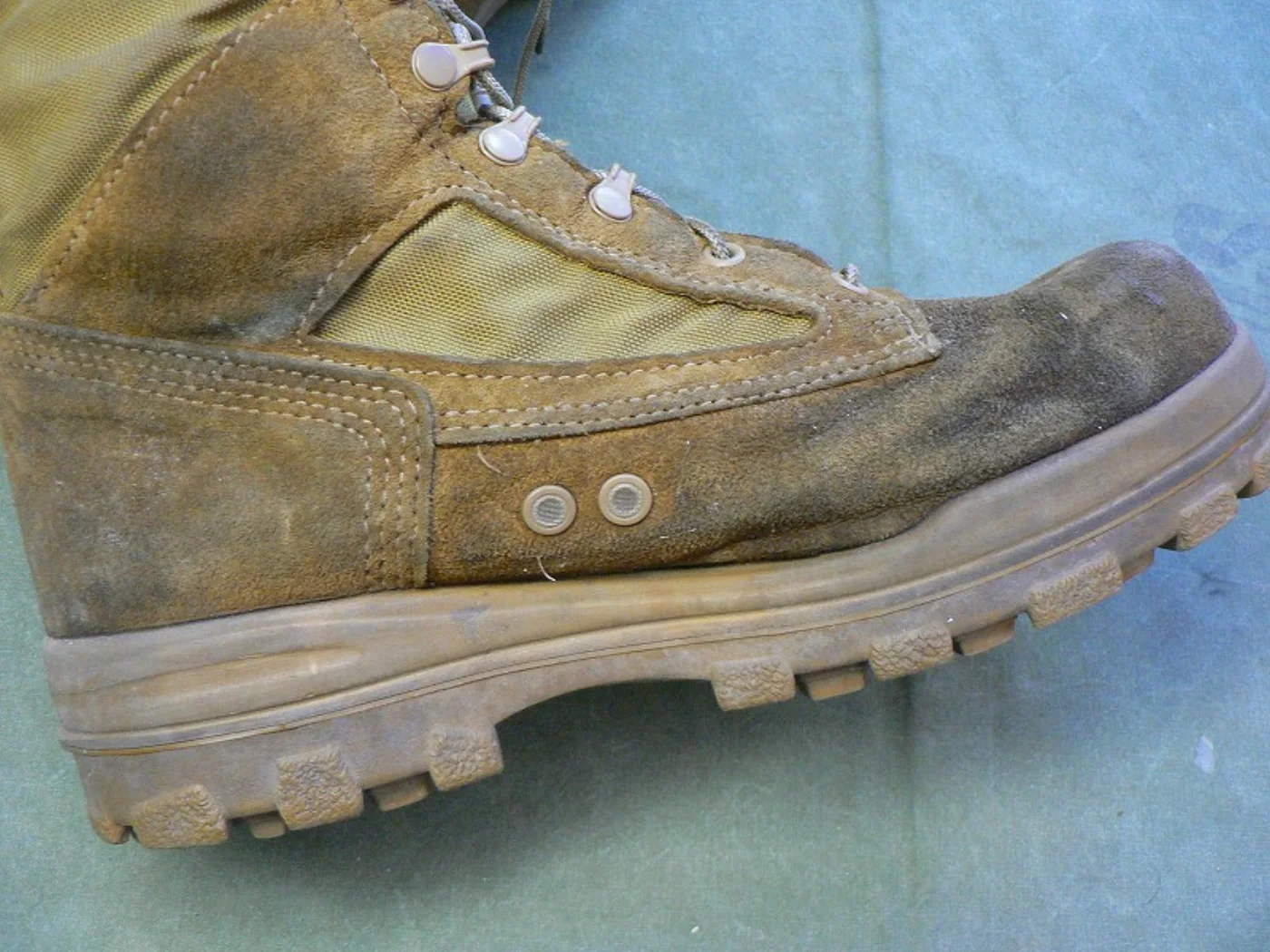 ミリタリーショップ 南国百貨店.COM|沖縄 USMC デザートブーツ 10EW(JP28cm極幅広) BATES [B 記録写真7